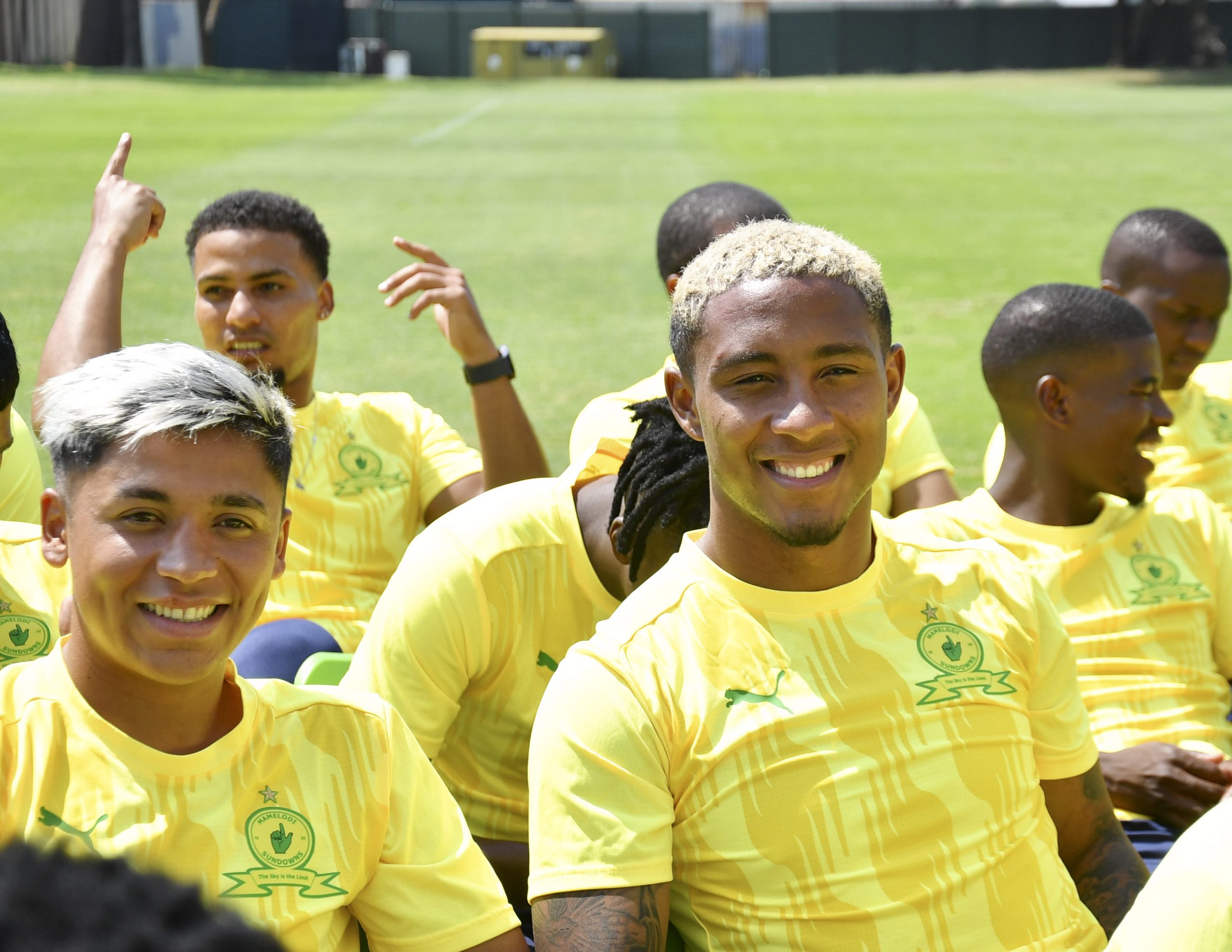 Marcelo Allende and Lucas Ribeiro Costa