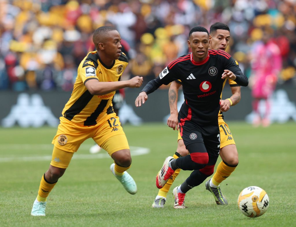 Football - Betway Premiership 2024/25 - Kaizer Chiefs v Orlando Pirates - FNB Stadium - Johannesburg