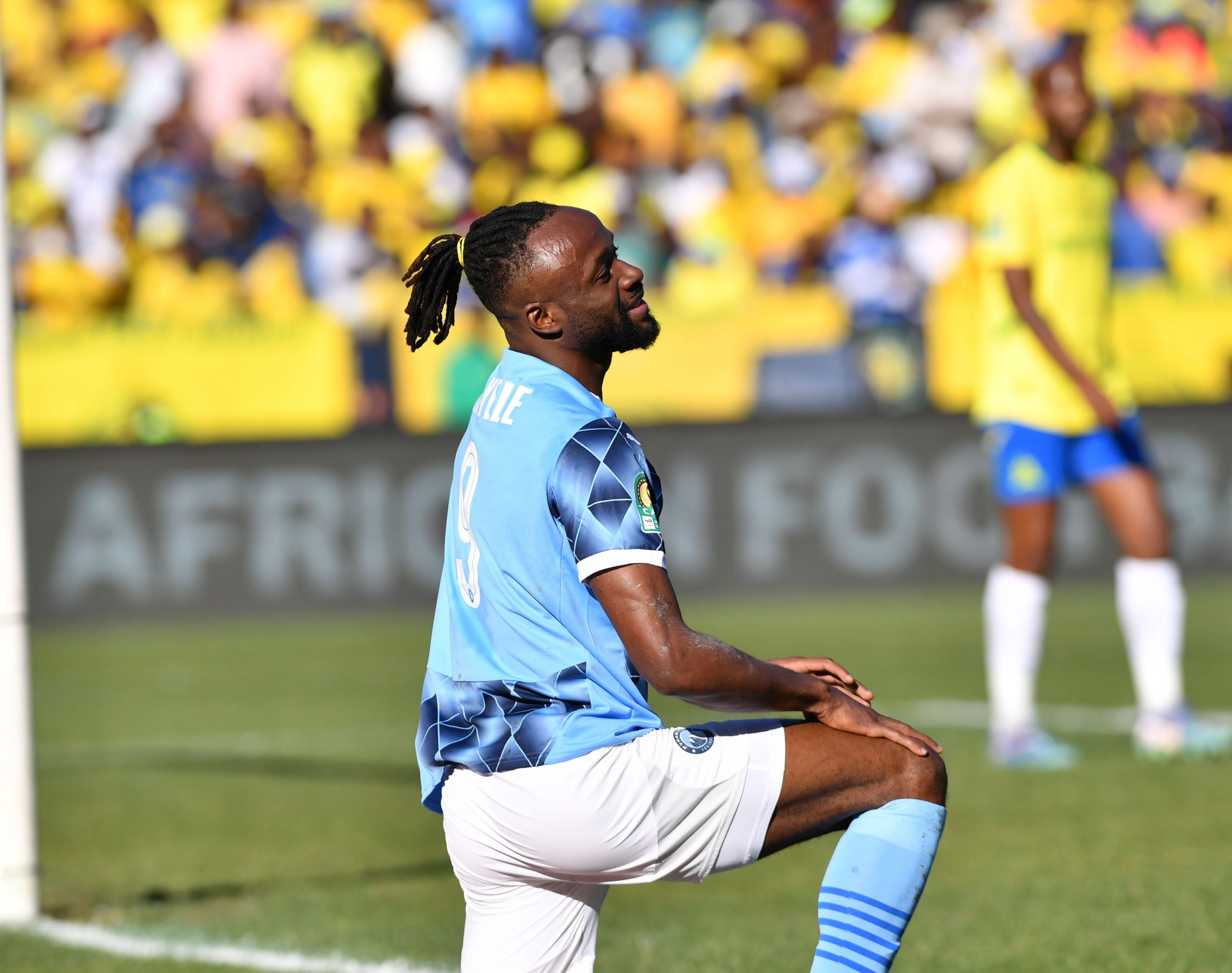 Fiston Mayele of Pyramids FC