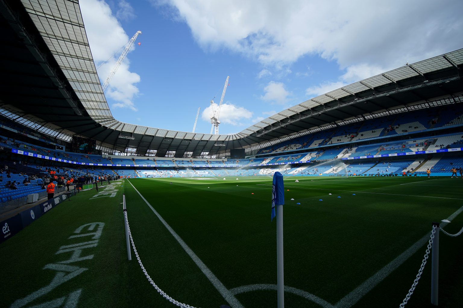 Stadium view