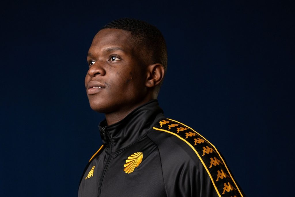 Nkanyiso Shinga who recently joined Naturena.