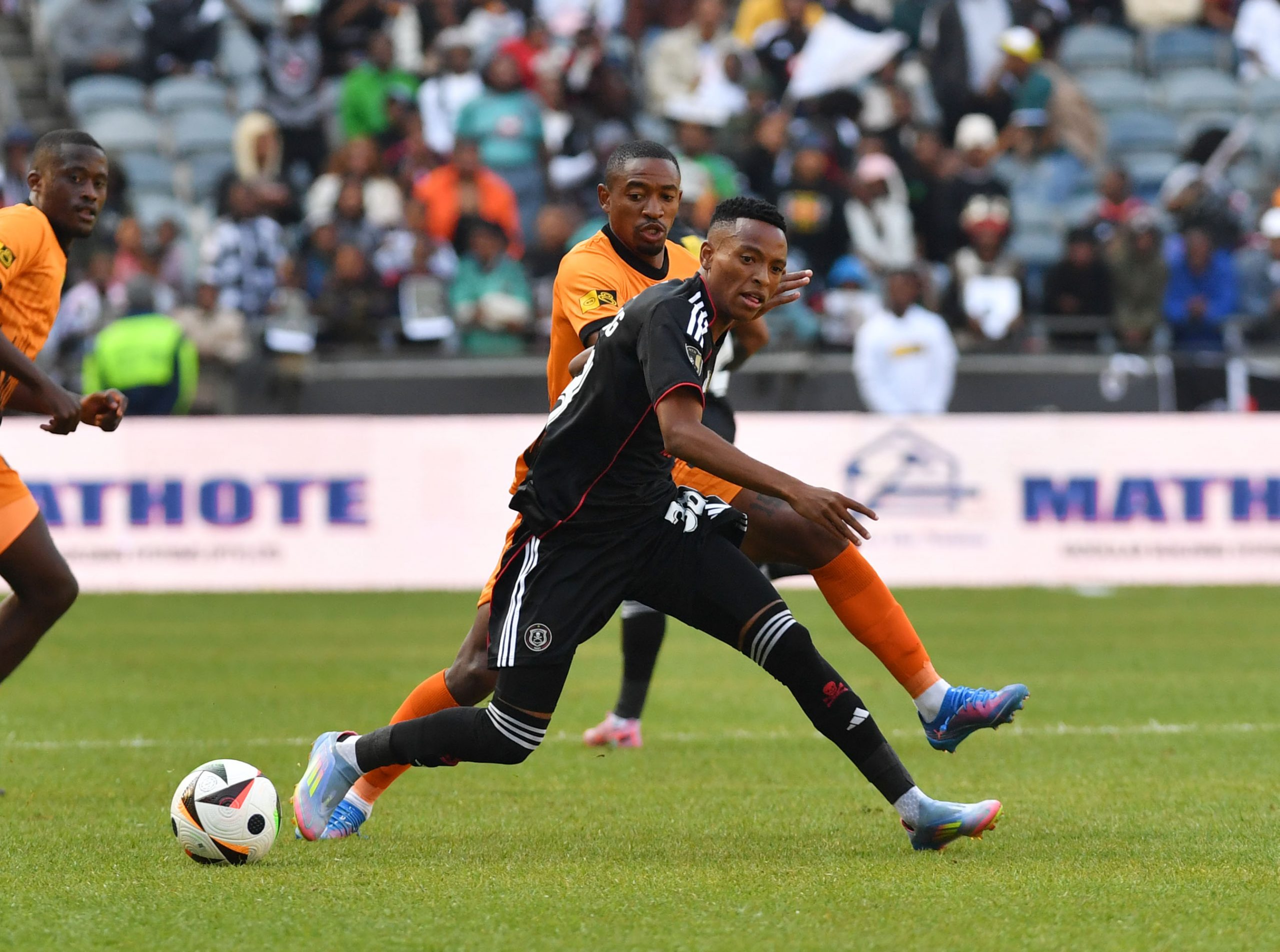 Relebohile Mofokeng of Orlando Pirates
