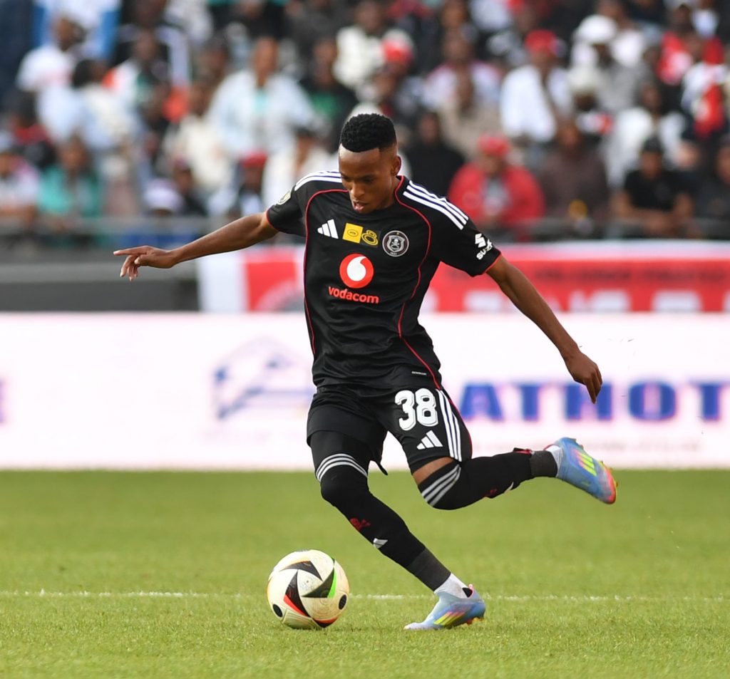 Relebohile Mofokeng of Orlando Pirates