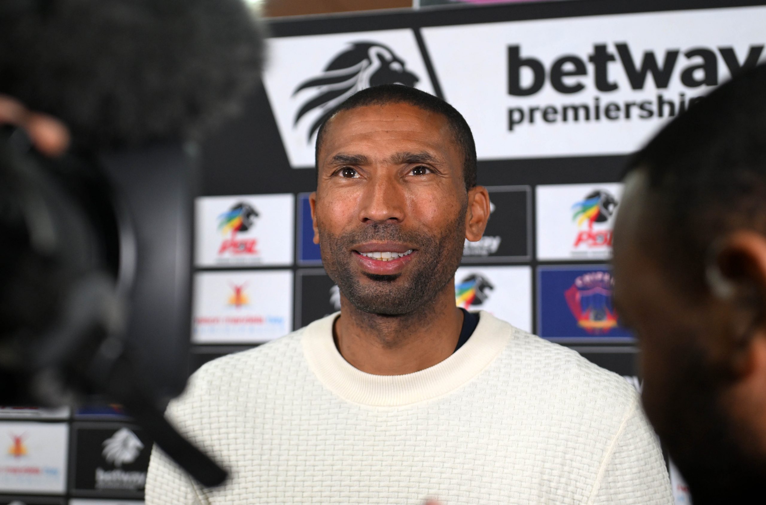 Abdeslam Ouaddou, head coach of Orlando Pirates
