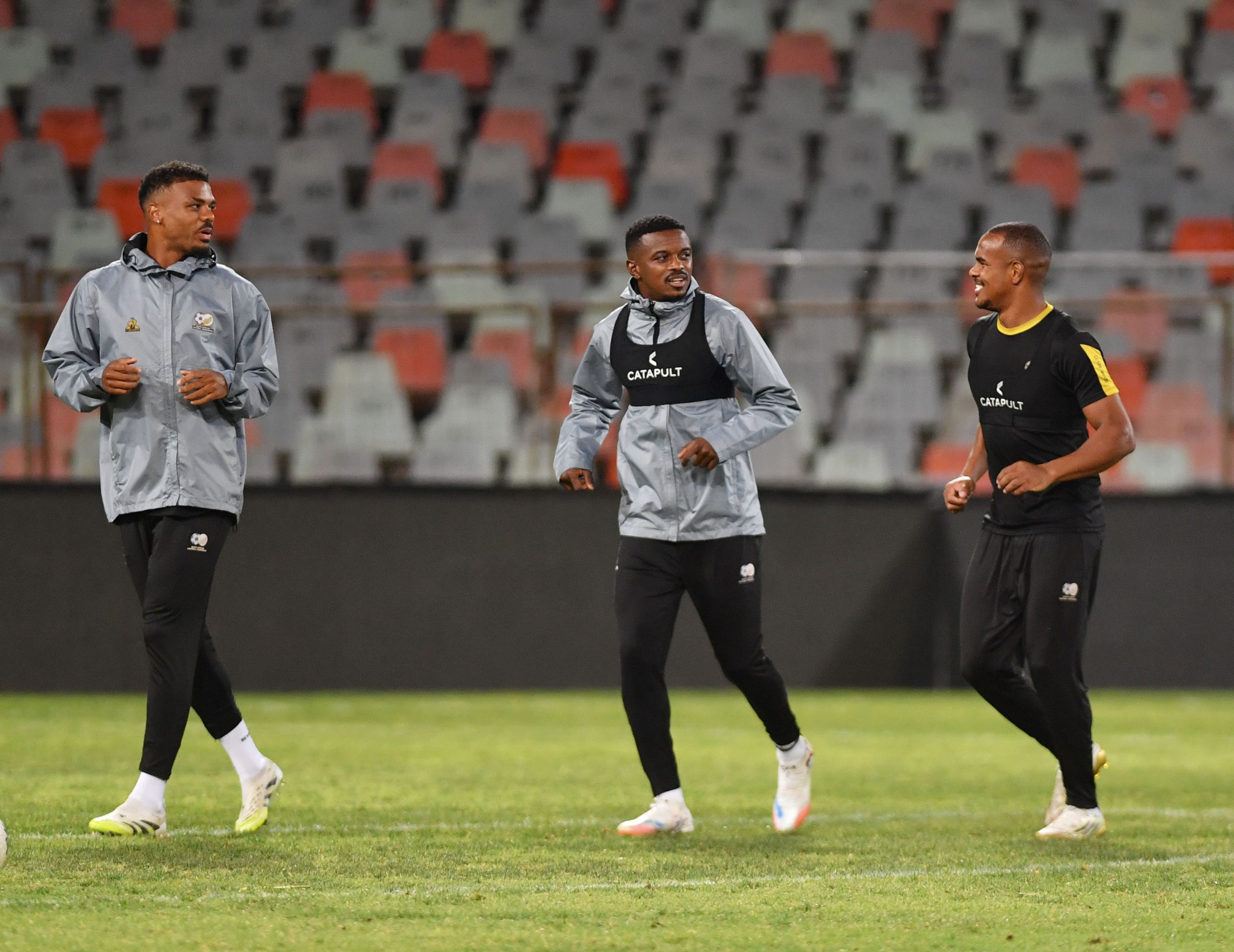 Teboho Mokoena of South Africa during the FIFA World Cup Qualifiers 2026