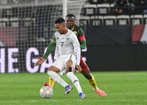 SA v Cameroon AFCON match